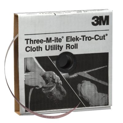 MMM5010 image(0) - UTILITY ROLLS CLOTH THREEMITE 1"X50 YARDS 80 1/B
