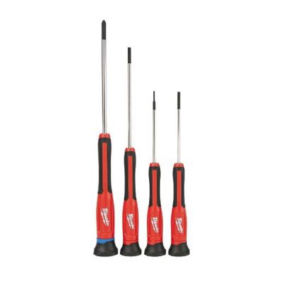MLW48-22-2604 image(0) - 4PC Precision Screwdriver Kit