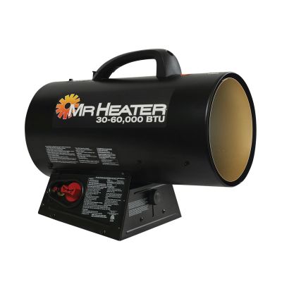 MRHF271370 image(0) - QBT Forced Air Propane Heater, 30-60,000 BTU/Hr.