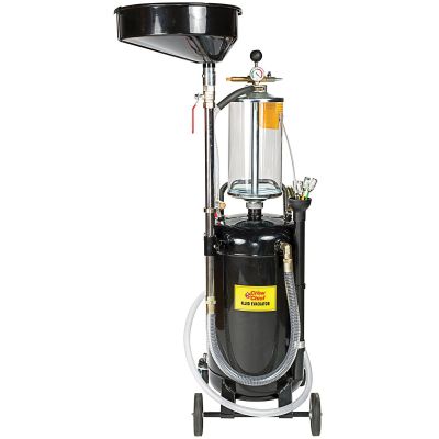 DOWJDI-20COMBO-BJLR image(0) - 20-GAL DRAIN/EVAC COMBO W/ BOWL & JLR ADAPTER