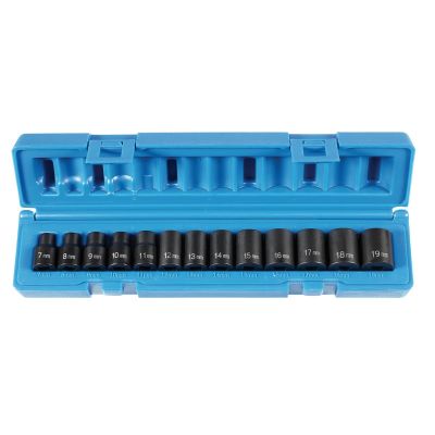 GRE1213M image(0) - 13 PC 3/8" DR STANDARD LENGTH METRIC SET