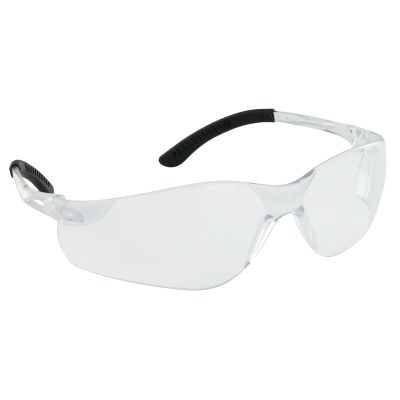 SAS5330 image(0) - NSX Turbo High-Impact Poly Clear Lens Safe Glasses