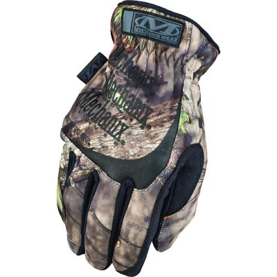 MECMFF-730-010 image(0) - Mossy Oak FastFit Glove LG