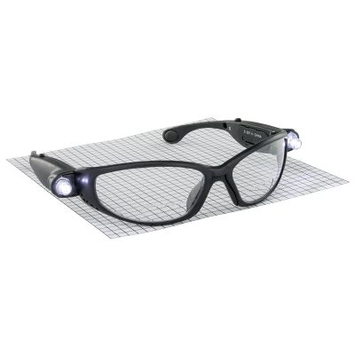 SAS5420-30 image(0) - Lightcrafters LED 3.0X Readers w/ Clear Lens and Black Frames