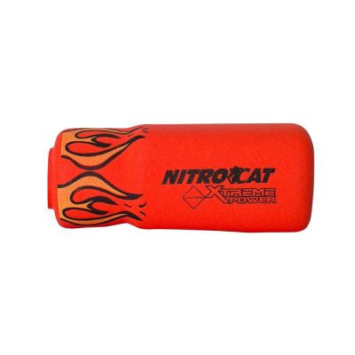 ACA1200-KBR image(0) - Nitrocat Red Flame Impact Protective Boot