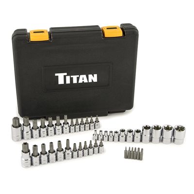 TIT54137 image(0) - 43-PC MASTER STAR BIT SOCKET SET