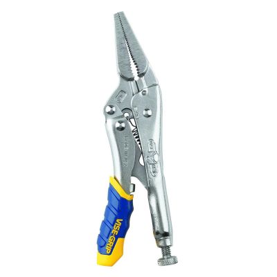 VGP14T image(0) - 6LN LONG NOSE FAST RELEASE LOCKING PLIER
