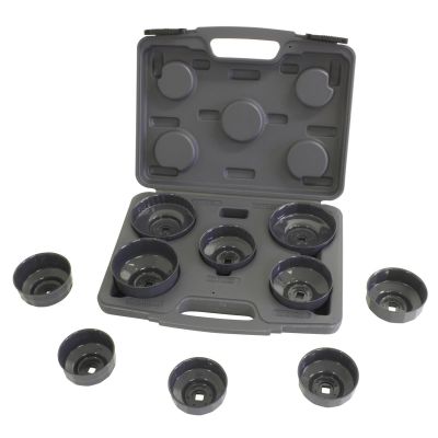 LIS61450 image(0) - H.D. End Cap Wrench Set, 10pc.