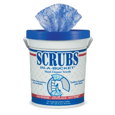 DYM42272 image(0) - Scrubs in a Bucket 72ct