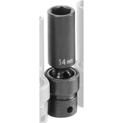 GRE1014UMD image(0) - SOC 14MM 3/8D IMP UNIV 6PT DP
