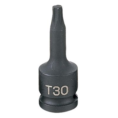 GRE1130T image(0) - SOC T30 3/8D IMP 6PT MALE BLK