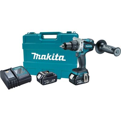 MAKXFD07M image(0) - 18V LXT BRUSHLESS DRILL KIT