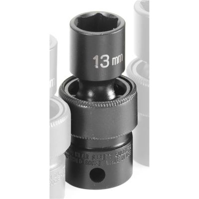 GRE1013UM image(0) - SOC 13MM 3/8D IMP UNIV 6PT