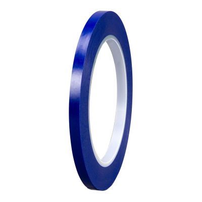 MMM6405 image(0) - TAPE PLASTIC BLUE  1/4IN X 36YDS #471