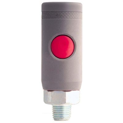 MILS99706 image(0) - 1/4" Male Safety Coupler "M" Style