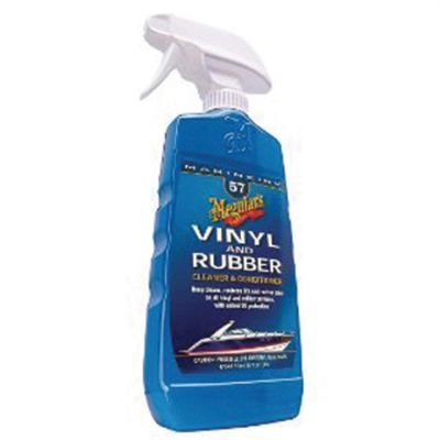 MEGM5716 image(0) - BOAT/RV VINYL & RUBBER CLEANER/CONDITIONER