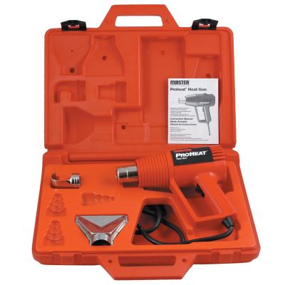 MASPH1100K image(0) - HEAT GUN PRO HEAT W/2 ATTACHMENTS & CASE