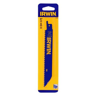 HAN372606 image(0) - Reciprocating Saw Blade, 6 in. Long, 6 TPI, Bi-Met