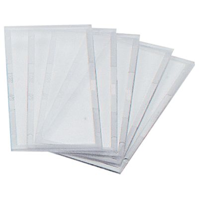 FPW1441-0048 image(0) - PC, SAFETY PLATE, 2" X 4-1/2" CLEAR