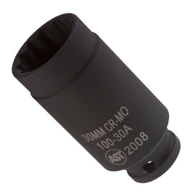 ASS100-30A image(0) - SOC 30MM 1/2D IMP 12PT DP TW