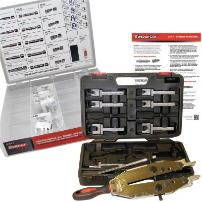 AGSACRK-1000 image(0) - SWEDGE-LOK PROFESSIONAL A/C TUBING REPAIR SYSTEM