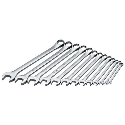 SKT86017 image(0) - WRENCH SET COMBINATION 13 PC SAE LONG HI POLISH