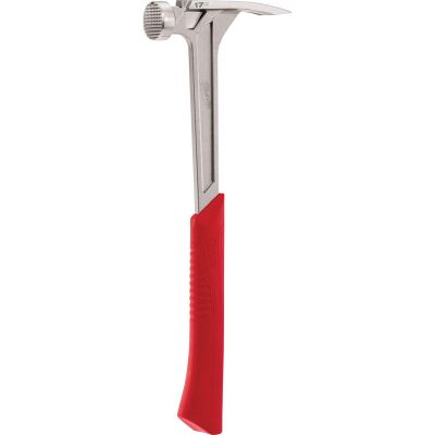 MLW48-22-9016 image(0) - 17 oz Milled Face Framing Hammer