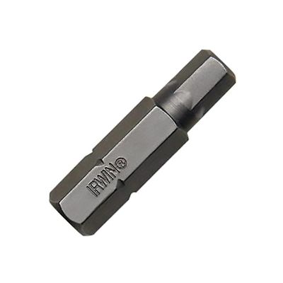 HAN92423 image(0) - 1/8 " HEX BIT 1/4 HEX SHANK 10 PACK MIN.