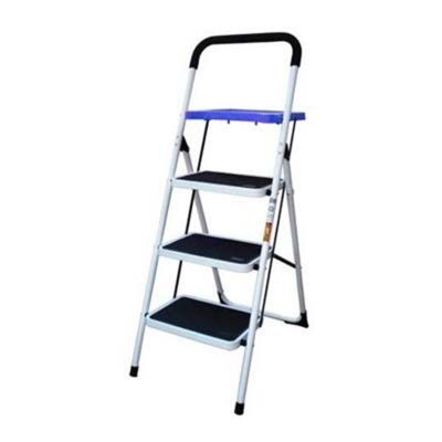BFOSTL3TBX image(0) - 3 Step Ladder With Paint Tray