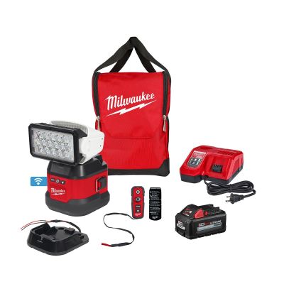 MLW2123-21HD image(0) - M18 Utility Remote Control Search Light Kit w/ Portable Base