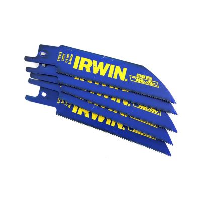 HAN372418P5 image(0) - Reciprocating Saw Blade, 4 in. Long, 18 TPI, Bi-Me