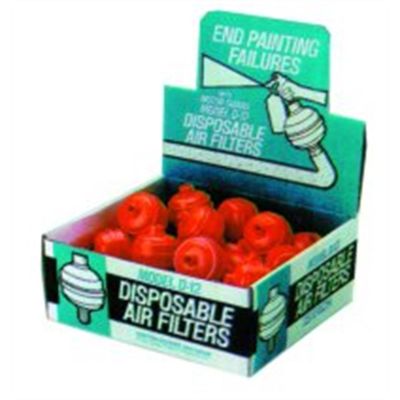 JLMD12-1-25 image(0) - 25 Pack Filter Air In-Line Counter Display Jar