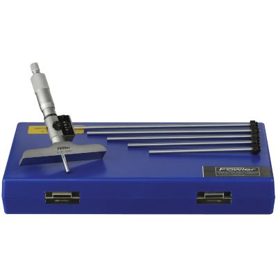 FOW72-225-226 image(0) - 0-6" DIGIT READING DEPTH MICROMETER