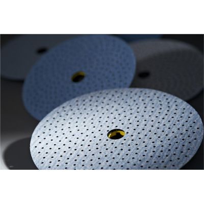 NOR07787 image(0) - 6" Multi-Air Cyclonic NorGrip Disc P80-P1000