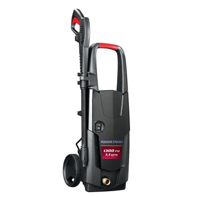 BRG020518 image(0) - Speed Clean Elect Pressure Washer, 1300 PSI