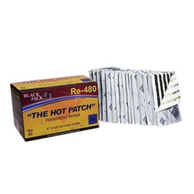 BLJ480 image(0) - TIRE PLUGS 4 INCH BLACK SMALL DIAMETER