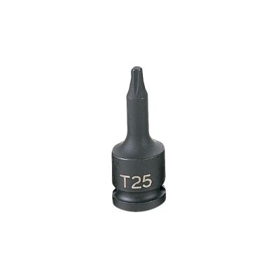GRE1125T image(0) - SOC T25 3/8D IMP INT TRX MALE BLK