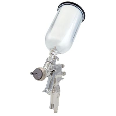 SHA253434 image(0) - RAZOR HVLP 1.4 ALUM CUP SPRAY GUN