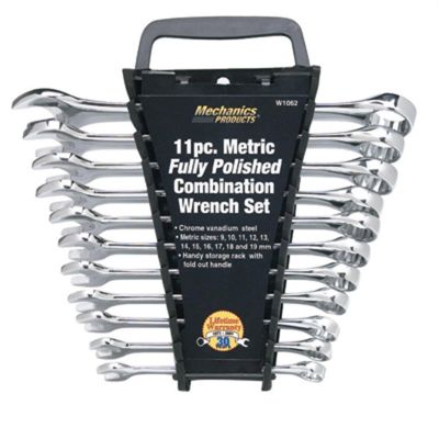 WLMW1062 image(0) - 11 Pc Full Polish Wrench Set