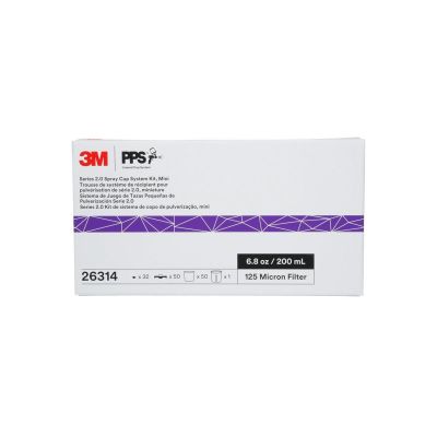 MMM26314 image(0) - PPS 2.0 Spray Cup System Kit Mini 6.8oz