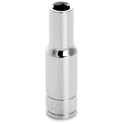 WLMW38310 image(0) - 3/8'' Dr 6pt Deep Socket 5/16"