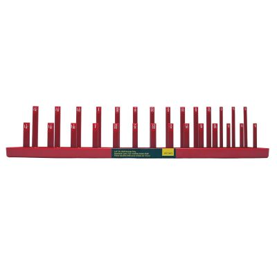 KTI72473 image(0) - 1/2 " DR SAE SOC HOLDER, RED