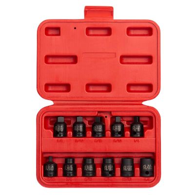 SUN3841 image(0) - 3/8" DR. PIPE PLUG SOCKET, 11 PC.