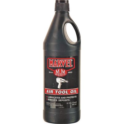 MVLMM85RCAN image(0) - Air Tool Oil Quart w/Spout-Can