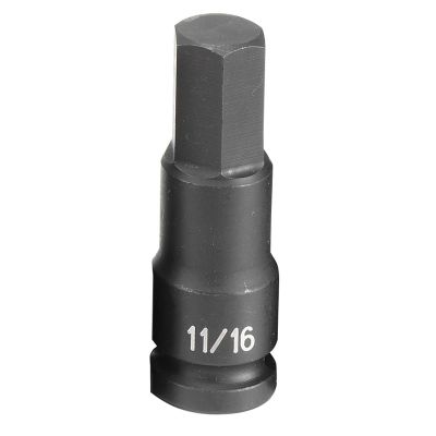 GRE2922F image(0) - SOC 11/16 1/2D IMP HEX