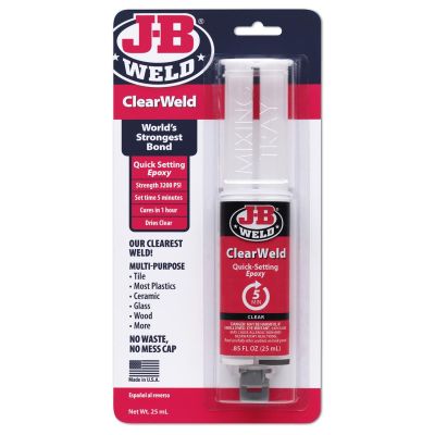 JBW50112 image(0) - ClearWeld Syringe 25ML