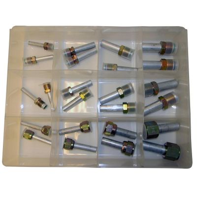 AGSACRK-2 image(0) - A/C ALUMINUM TUBE O-RING REPAIR ENDS