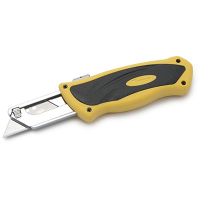 TIT11024 image(0) - SLIDING UTILITY KNIFE-YELLOW