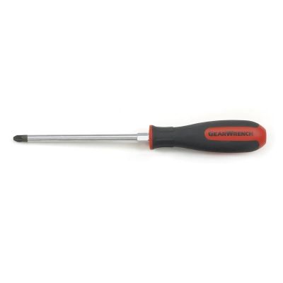 KDT80046 image(0) - #3 X 6" W/ HEX BOLSTER POZI SCREWDRIVER