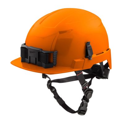 MLW48-73-1333 image(0) - Orange Front Brim Safety Helmet - Type 2, Class E
